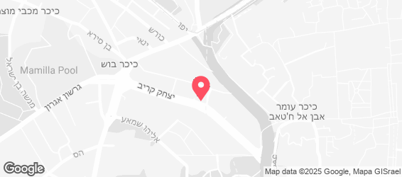 ארומה - אספרסו בר - מפה