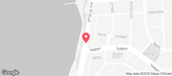 גורילה בר-קפה - מפה