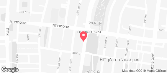 בייקריה - מפה