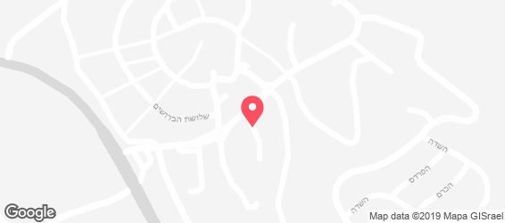קפה קפה  - מפה