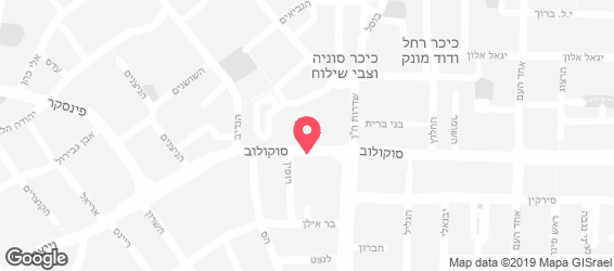 קפה קפה - מפה