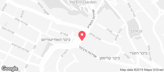 ג'ירף חיפה - מפה