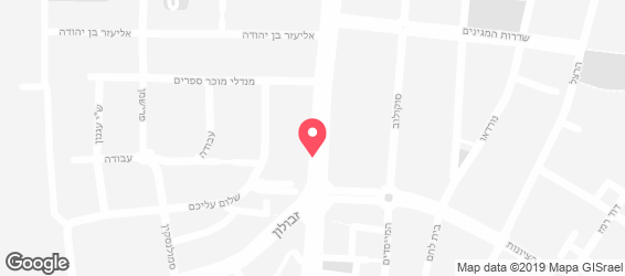 קפה גרג - מפה