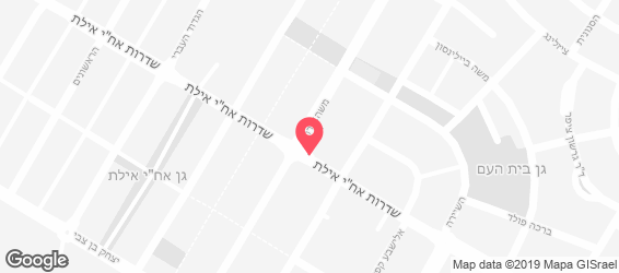 קפה גרג - מפה