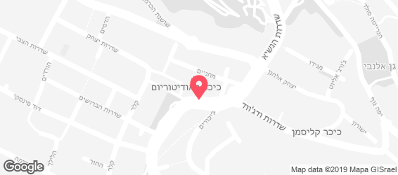 קפה גרג - מפה