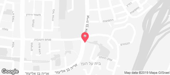 מוטי זגרון סדנאות שף - מפה