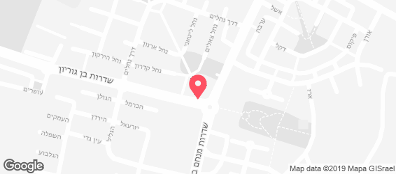 מקדונלד'ס - מפה