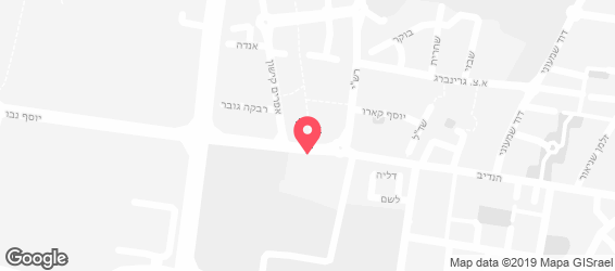 לחם ארז הרצליה - מפה
