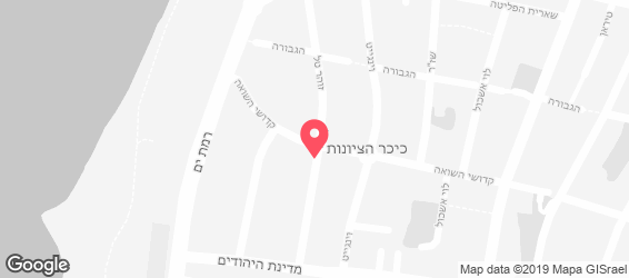 לחם ארז - מפה