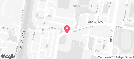 לחם ארז - מפה