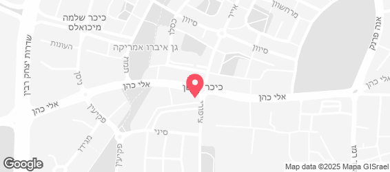 מאמא פיצה - מפה