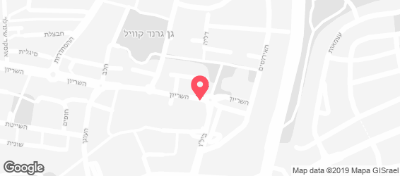 קפה קפה - מפה
