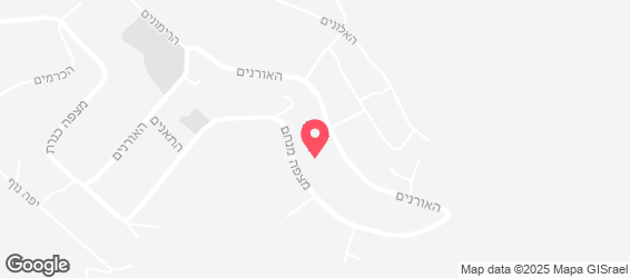 לחם בית 77 - מפה