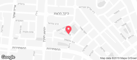 טעם השף - מפה