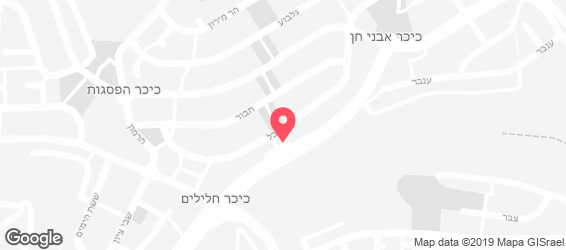 קפה ג'ו - מפה