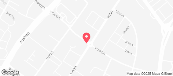 חומוס חסוני - מפה