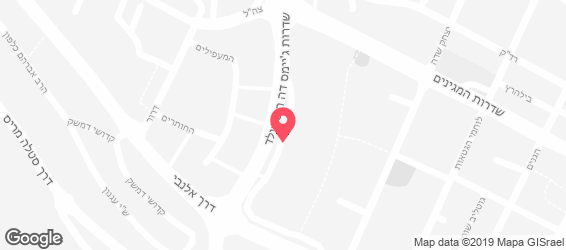 אורן גיא קייטרינג - מפה