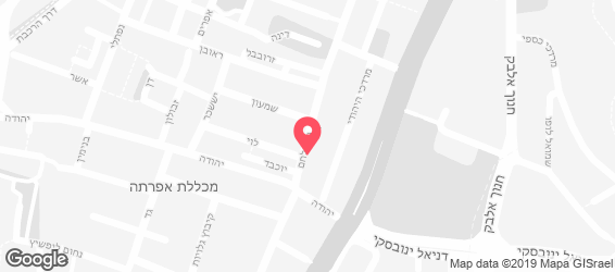 אמריקן פאי פיצה - מפה