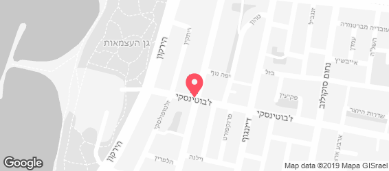 בנדיקט  - מפה