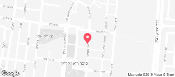 קפה קפה גבעת שמואל - מפה