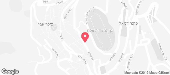פיצה נועם - מפה