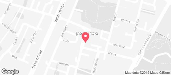 מרכז לדברי מאפה - סוזנה בע"מ - מפה