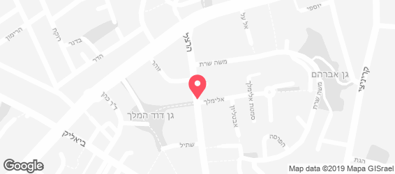 המטבח של איריס - מפה
