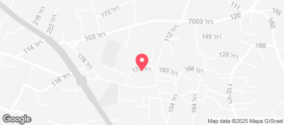 מסעדת אלרן - מפה