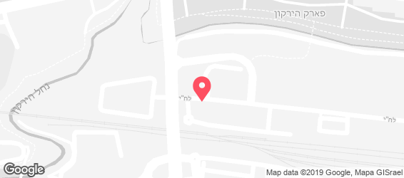 קפה הדס - מפה