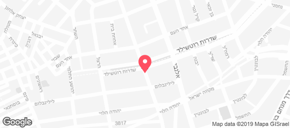 יוניתה - מפה