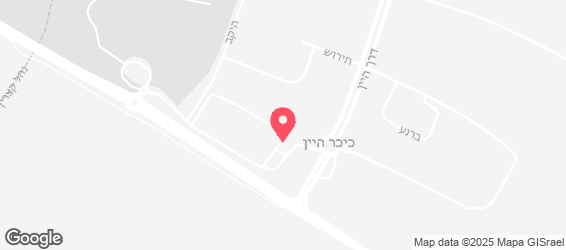 ברוהאוס הגולן  - מפה