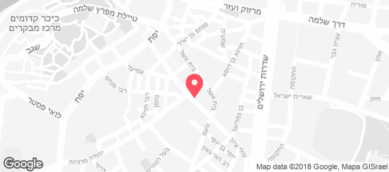 קפה יפו   - מפה