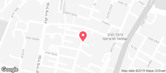 פאפאגאיו - papagaio - ירושלים - מפה
