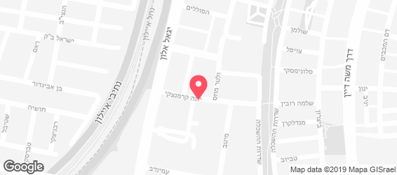 קפה איטליה - מפה