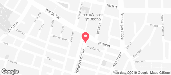 טוני וספה - מפה