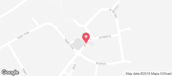 המטבח של ישראל - מפה