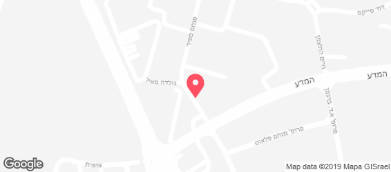 שפיגל בר - מפה