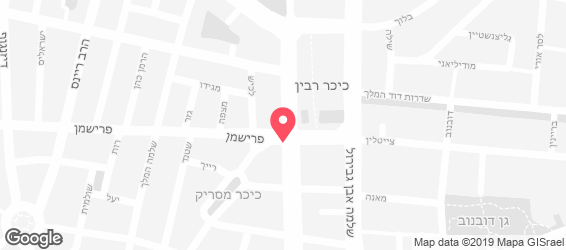גוסטו  - מפה