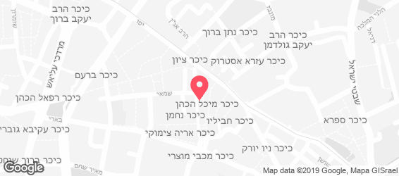 זוני - מפה