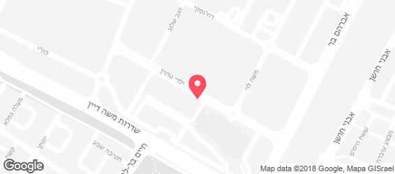 קפה גרג - מפה