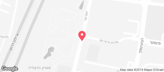 פארק קפה - מפה
