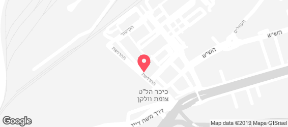 קפה גרג - מפה