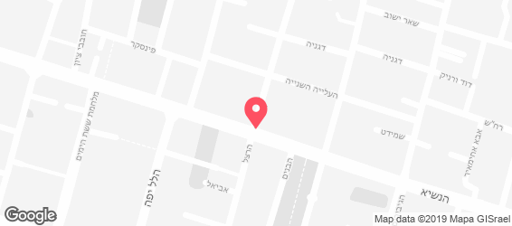 מאפית האופים - מפה