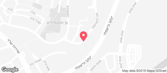 הטאבון שחף - מפה