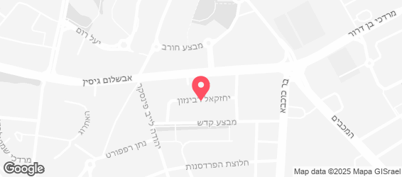 מסעדת רובינזון - מפה