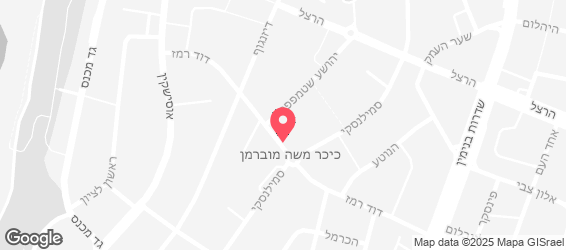פיצה אלפרדו - מפה