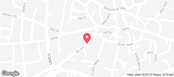 אבו הרש - מפה