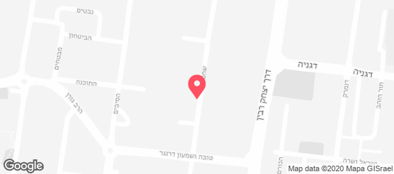ריבר נודלס בר - מפה ריבר נודלס בר - מפה