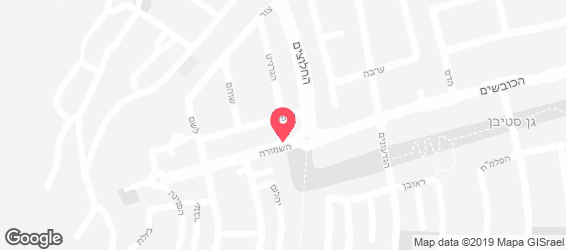 הלחם מקסים - מפה