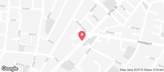 רחלי תבשל לי - מפה